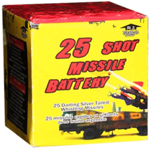 25 Shot Missile Battery