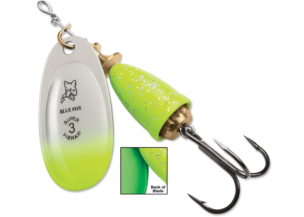Chartreuse Green Candyback Spinner