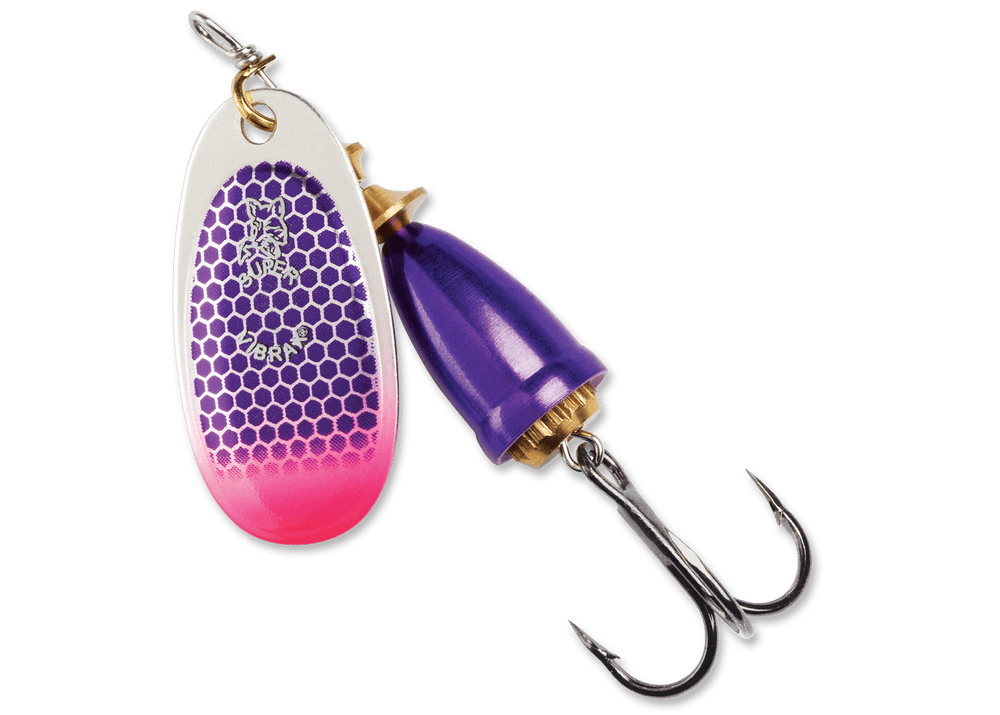 Purple Scale Pink Tip UV Spinner