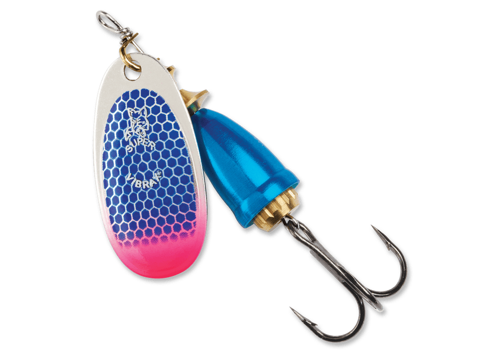 Blue Scale Pink Tip UV Spinner