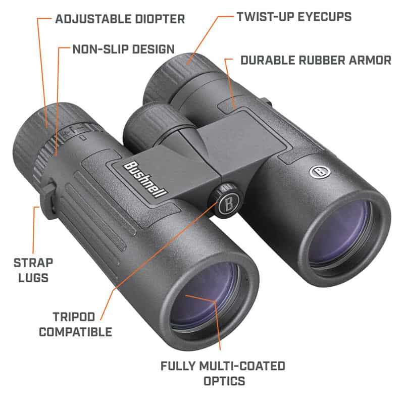 Legend 8x42 Binoculars Detail