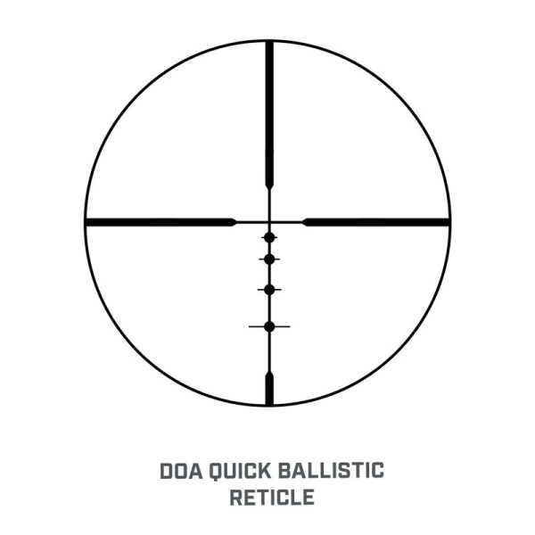 Legend 3-9x40 Riflescope Detail