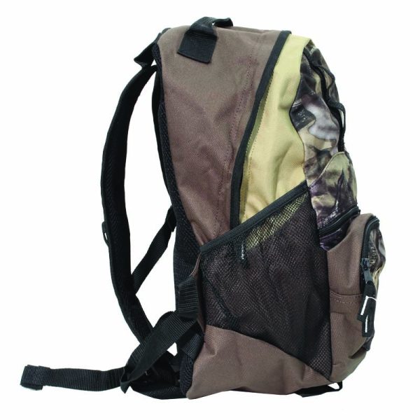 Scout 15L Camo Backpack Detail