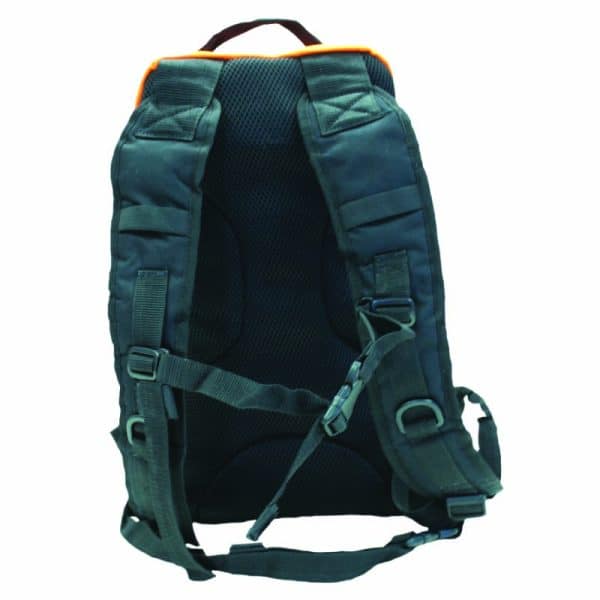 Scout Backpack - Orange, 15L Detail