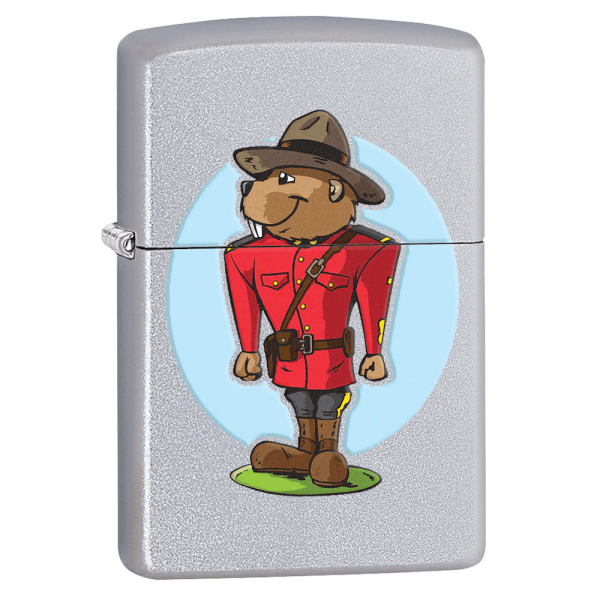 Zippo Souvenir Beaver Mountie