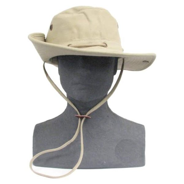 Canvas Bosun Hat Side Snapped Up