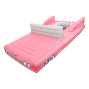 Classic Cruiser Pink Car Float