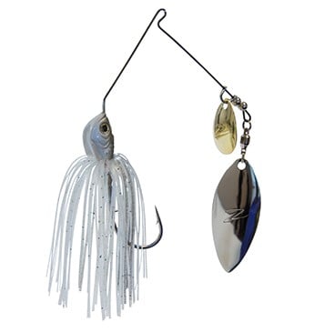 SlingBladeZ™ Willow Colorado Spinnerbait Clearwater Shad