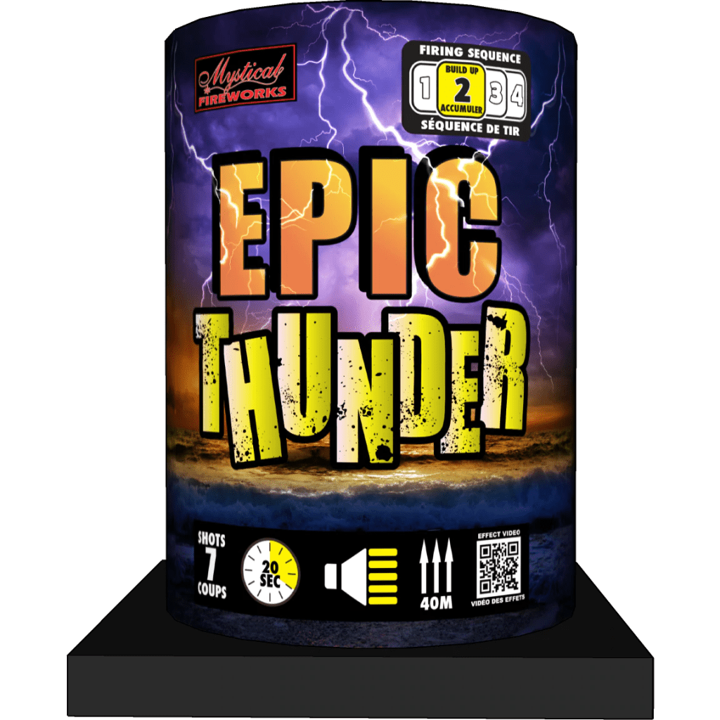 Epic Thunder 7 Shots