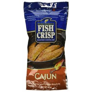 Fish Crisp Cajun