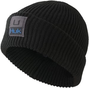 Huk Knit Beanie Black