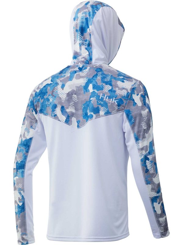 Icon X KC Refraction Camo Hoodie Ice Boat Back