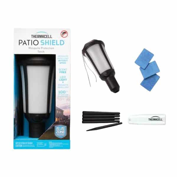 Patio Shield Mosquito Torch Included