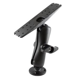 RAM® Large Marine Electronics Mount with Jam Nut