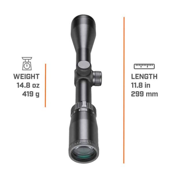 Trophy XLT 3-9x40 Riflescope Detail