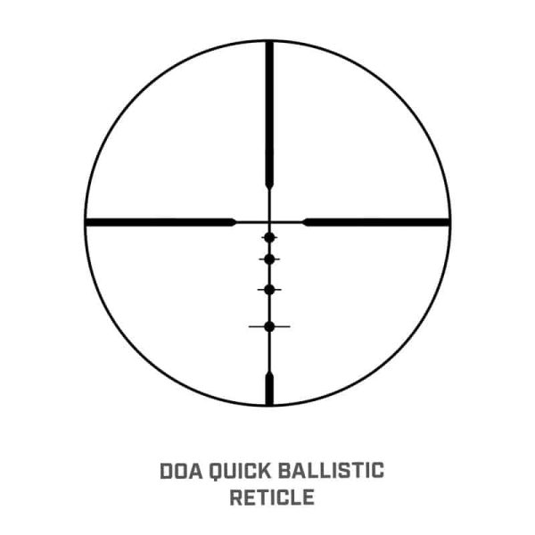 Trophy XLT 3-9x40 Riflescope Detail