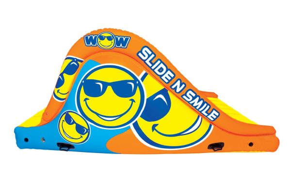 Slide N Smile 2 Lane Floating Water Slide