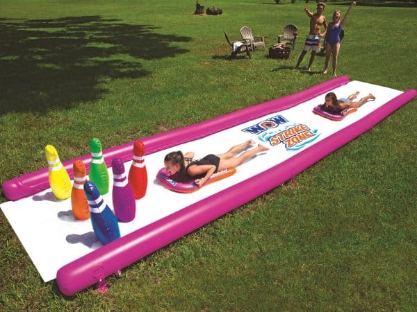 Strike Zone Water Slide