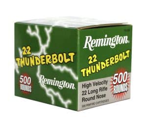 22 Thunderbolt® 22 LR 500 Pack