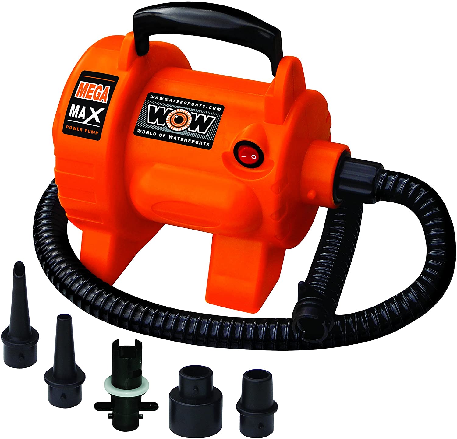 WOW Watersports 16-4000 Air Pumps - Mega Max Power Pump