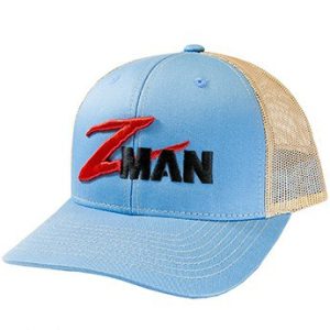 Structured Trucker HatZ Blue