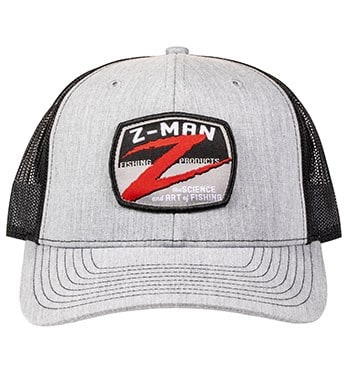 Z-Badge Trucker HatZ™ Gray