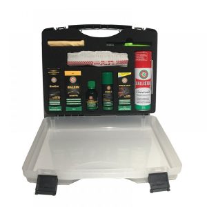 Gun Cleaning Kit with 12 Essential Gun Care Items
