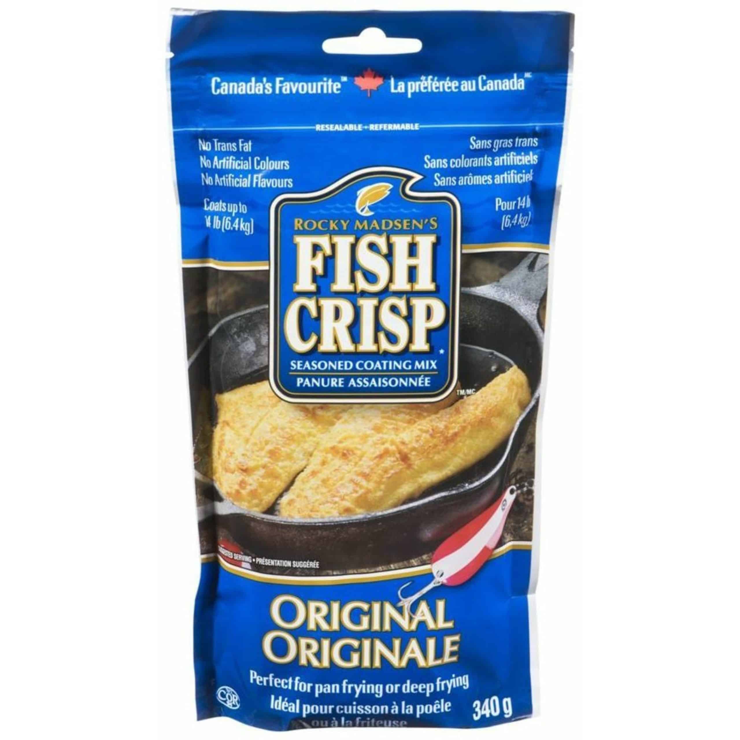 Fish Crisp Original