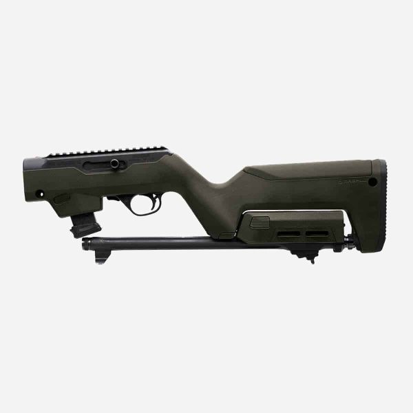 PC Backpacker Stock – Ruger® PC Carbine™ Olive Drab Green Folded