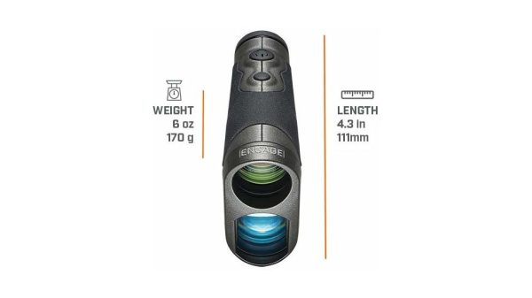 Engage 6x24mm Laser Rangefinder Detail