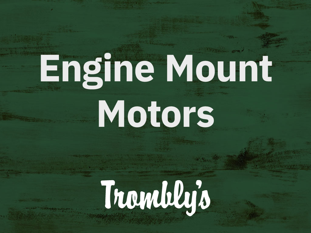 Engine Mount Motors