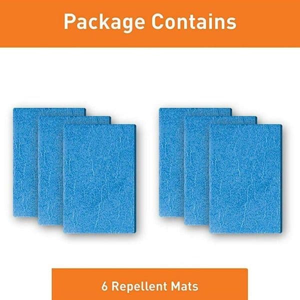 Thermacell Backpacker Mosquito Repellent Mat - Refills