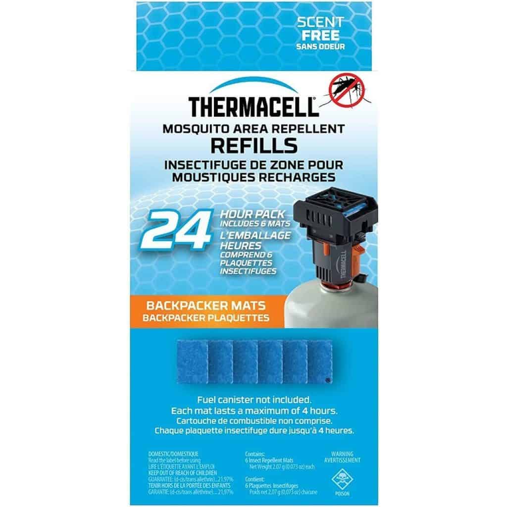 Thermacell Backpacker Mosquito Repellent Refills
