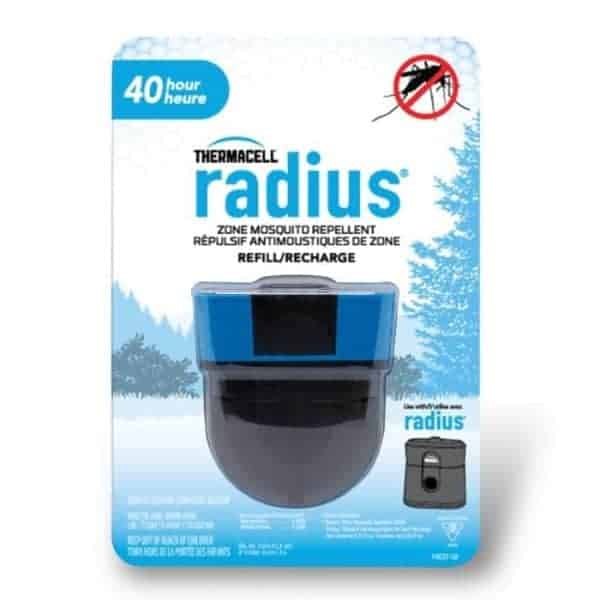 Thermacell® Radius® Zone Mosquito Repellent 40 hr Refill Box