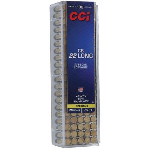 Specialty - CB 22 Long, 29g, LRN, 100 Rounds