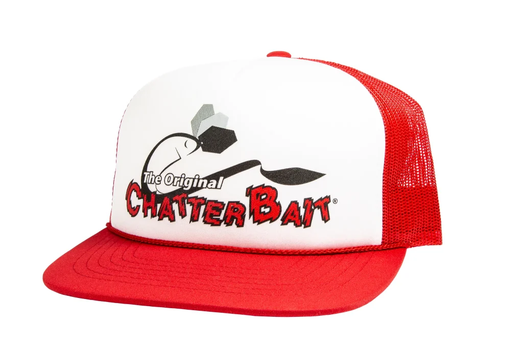 ChatterBait Foamie Hat - White / Black
