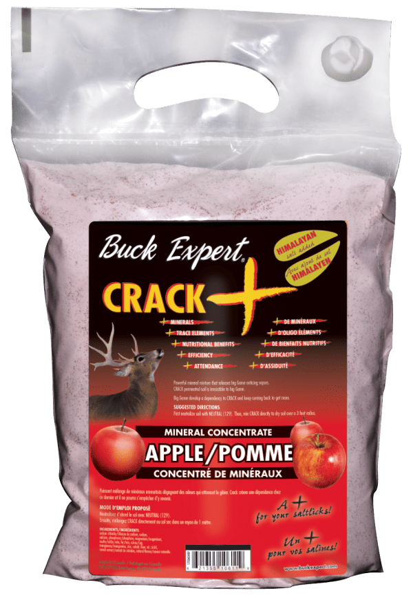 Crack Apple Whitetail