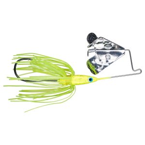 TRI-WING BUZZ KING BUZZBAIT 1/8OZ CHARTREUSE