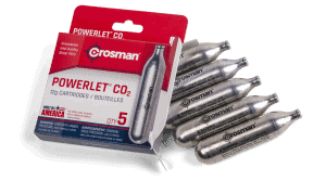 Powerlet CO2 Cartridges - 12g