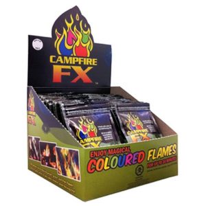 World Famous Fire Starter, Blue / Green / Purple