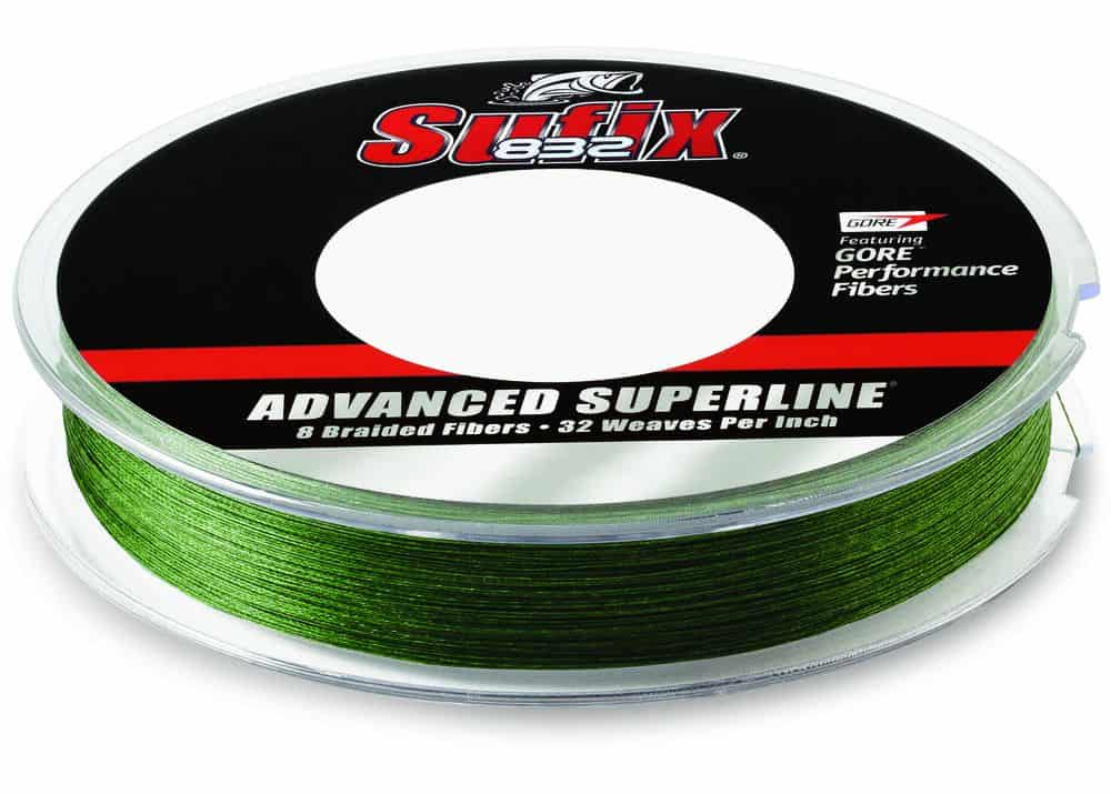 832 Advanced Superline® Lo-Vis Green