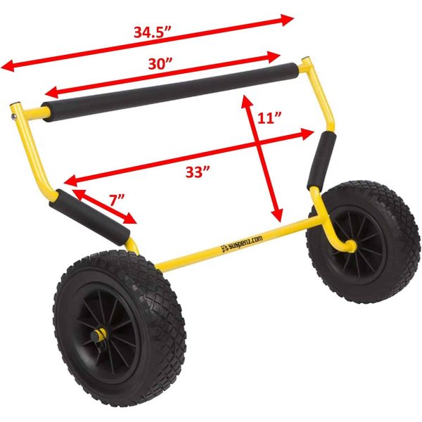 SUP Airless Cart Dimensions