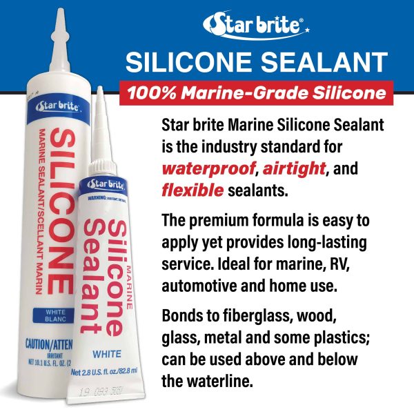 Marine Silicone Sealant Info