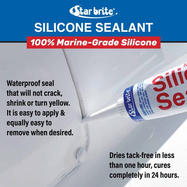 Marine Silicone Sealant INfo