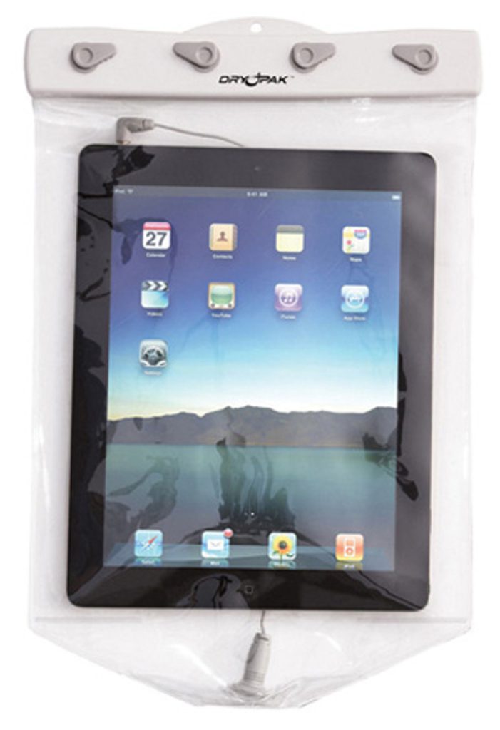 Dry Pak - Tablet Case for Ipad, 9" X 12"
