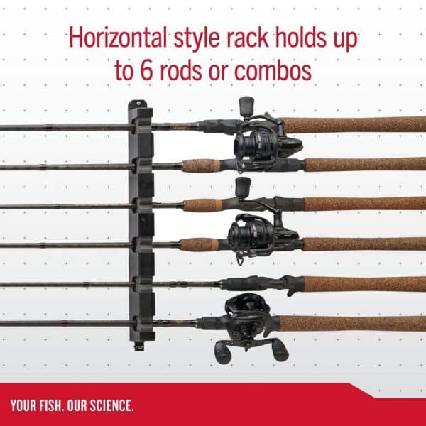 Horizontal Rod Rack Detail