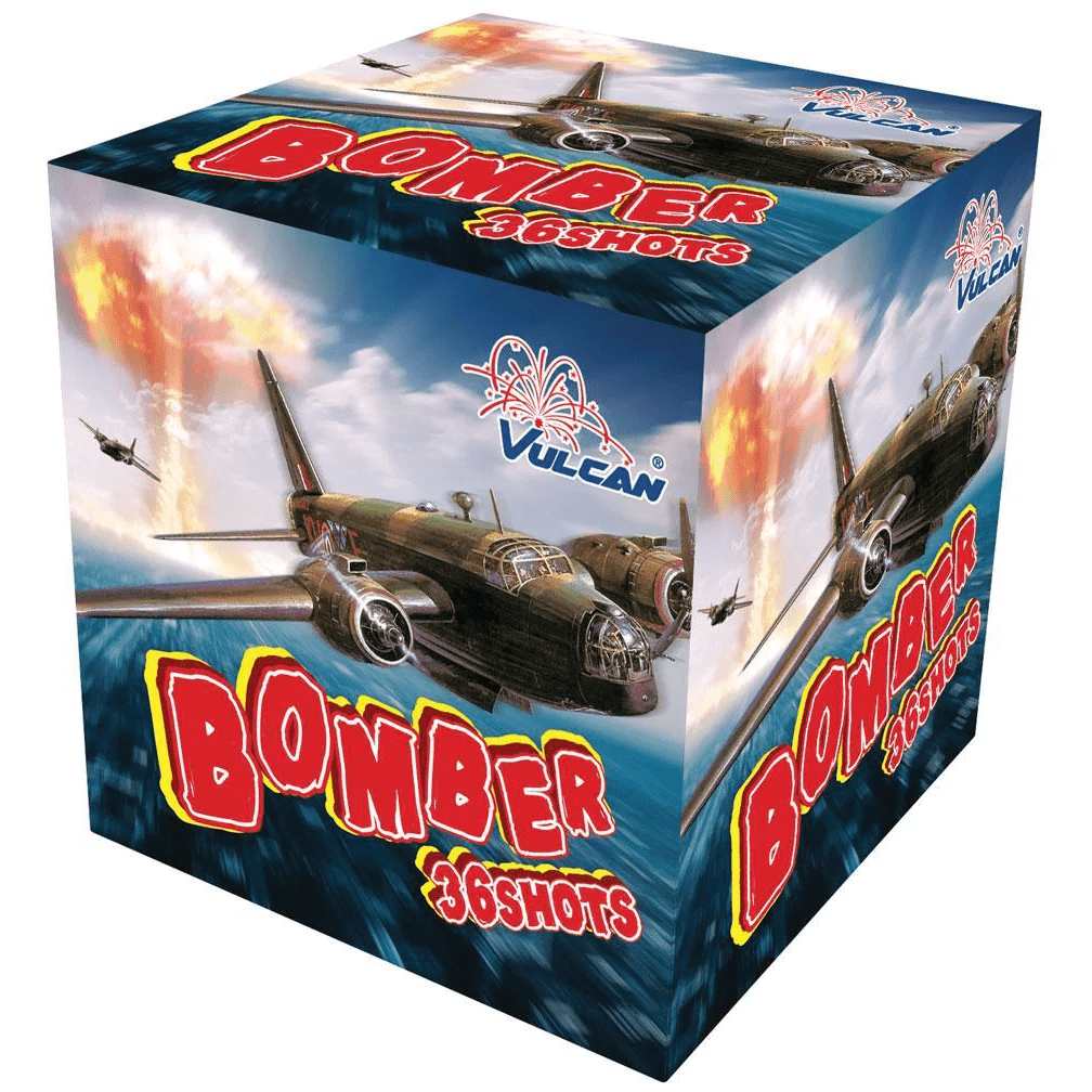 Vulcan Fireworks Bomber