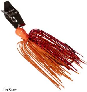 The Original Chatterbait® Elite Fire Craw