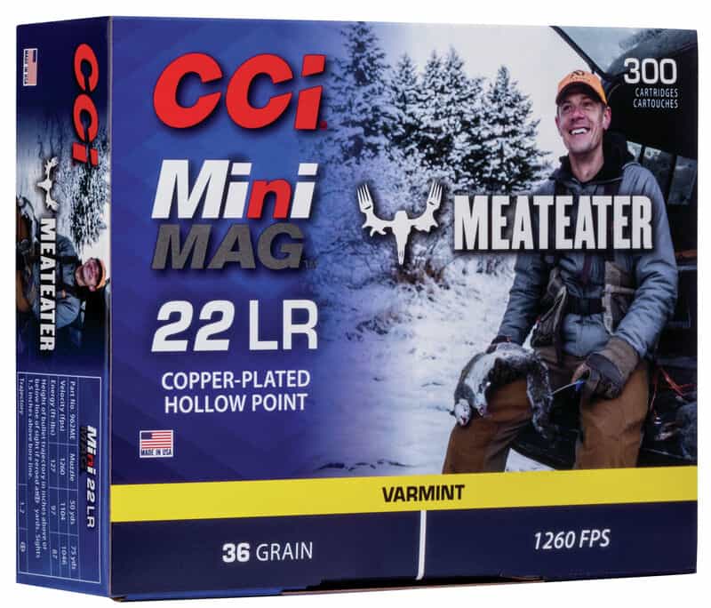 MeatEater Series Mini-Mag - 22 LR