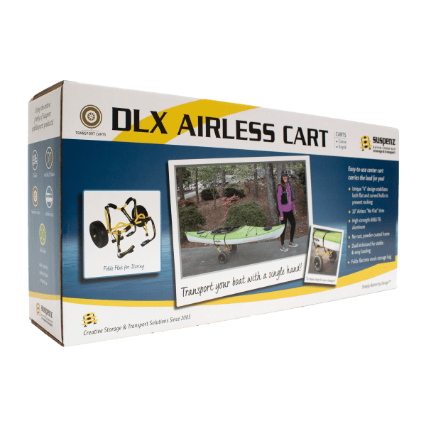 DLX Airless Cart Mid-V Box